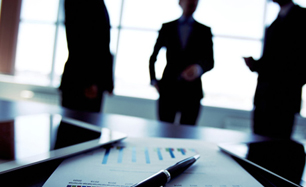 Senior Businessman